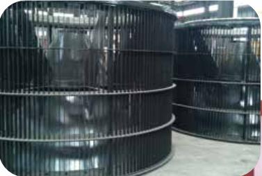 Air Classifier Blades Are Made Of Wear-resistant Steel